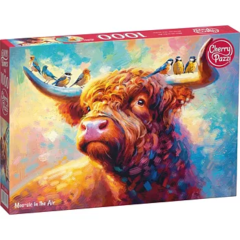 Moo-sic in the Air, 1000 Bitar CherryPazzi