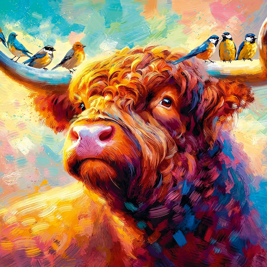 Moo-sic in the Air, 1000 Bitar CherryPazzi