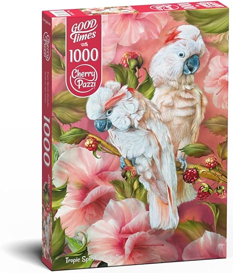 Tropic Spirits-Cockatoo, 1000 Bitar CherryPazzi - 2