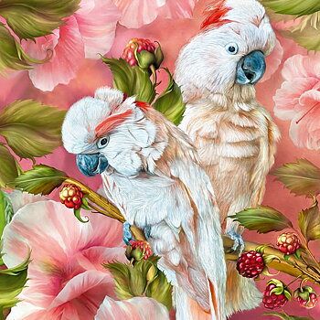 Tropic Spirits-Cockatoo, 1000 Bitar CherryPazzi