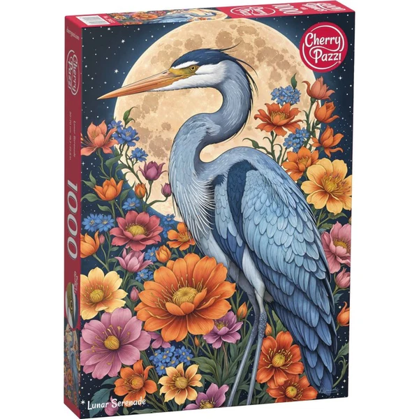 Lunar Serenade, 1000 Bitar CherryPazzi - 2
