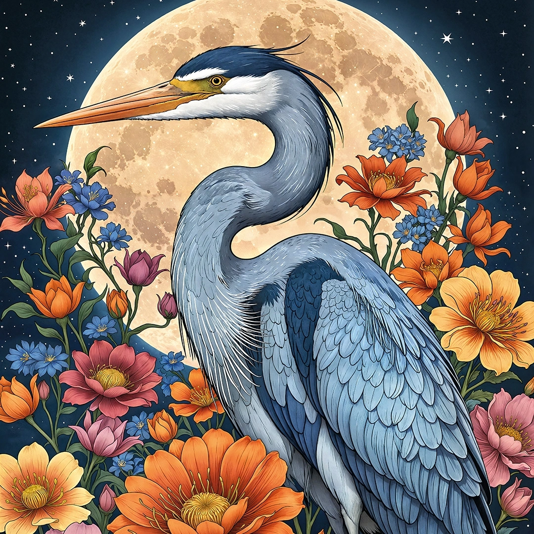 Lunar Serenade, 1000 Bitar CherryPazzi
