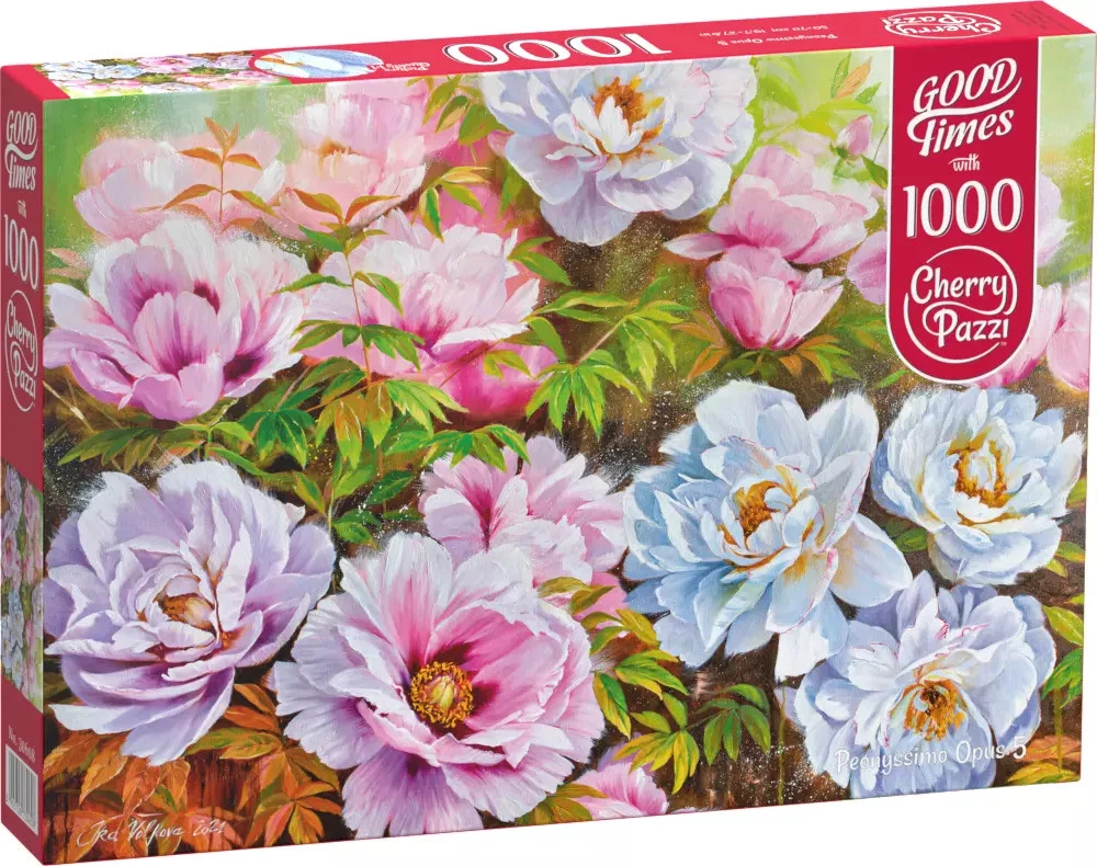 Peonyssimo Opus 5, 1000 Bitar CherryPazzi - 2