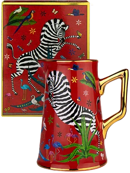 Ortigia Jug Ceramic Red