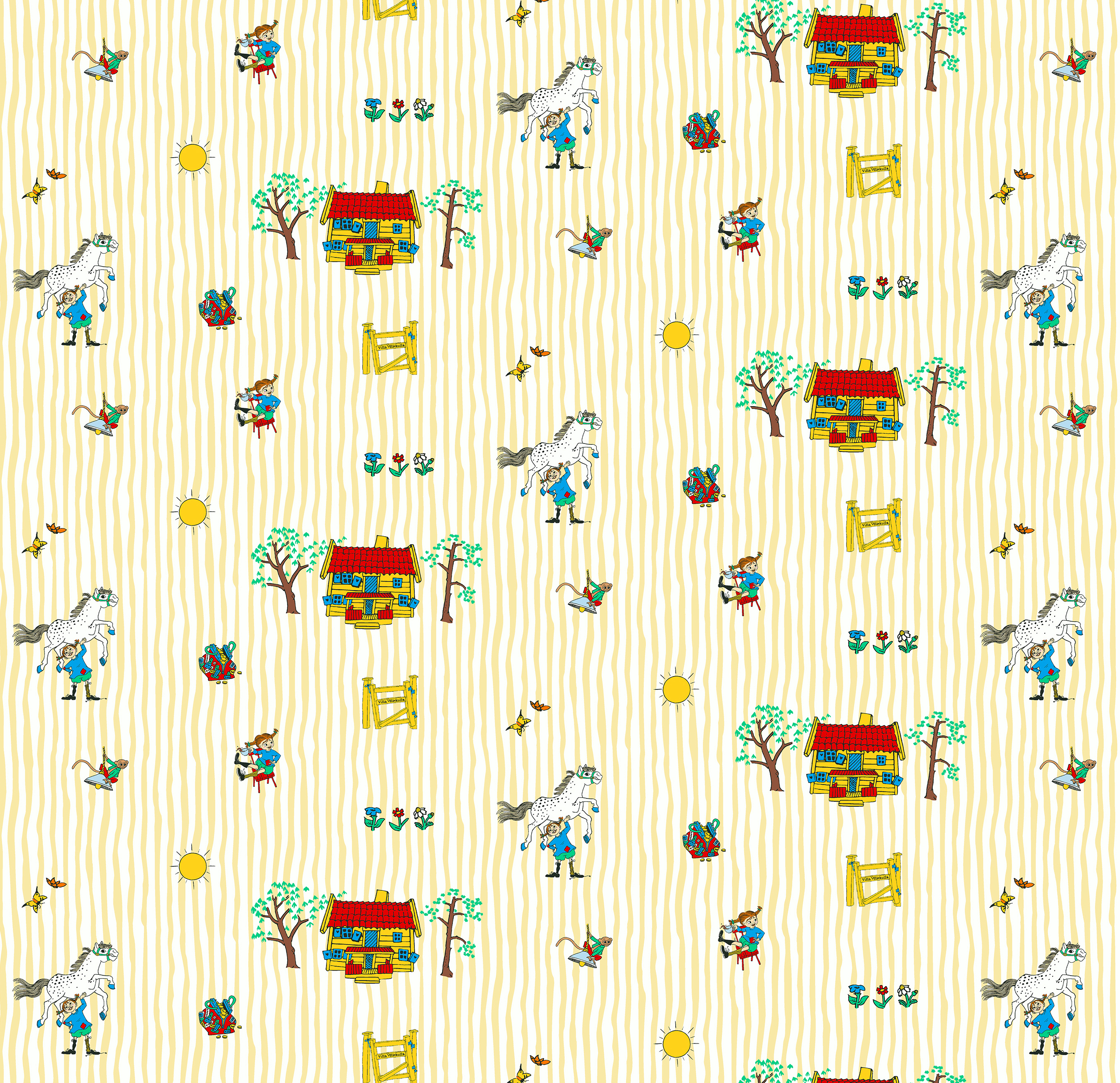 Pre-order - Organic Jersey - Home by Pippi (Yellow)