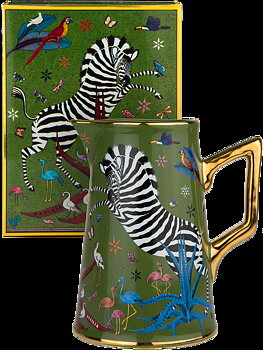 Ortigia Jug Ceramic Green