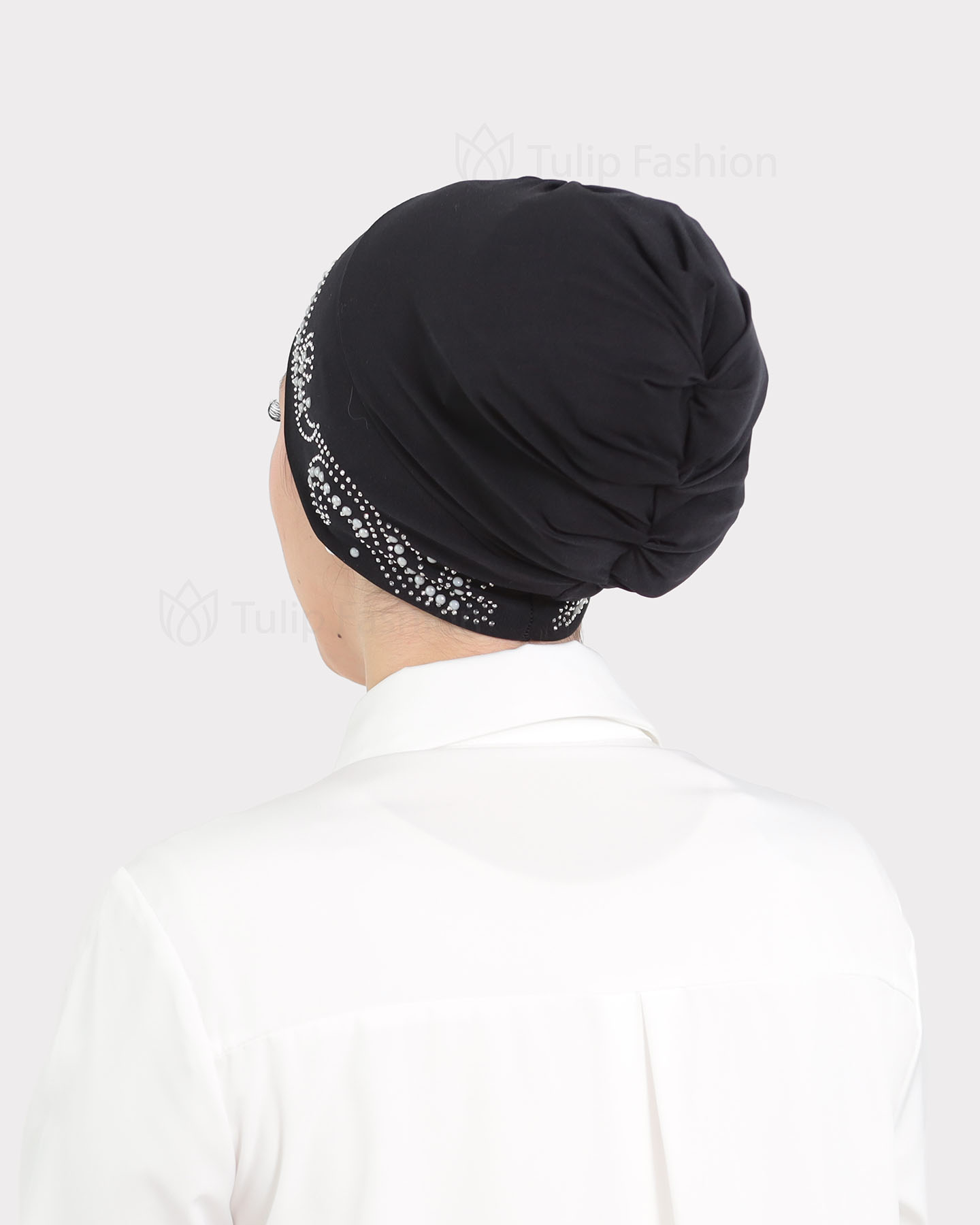 Turban - Sheryl - Black - 3