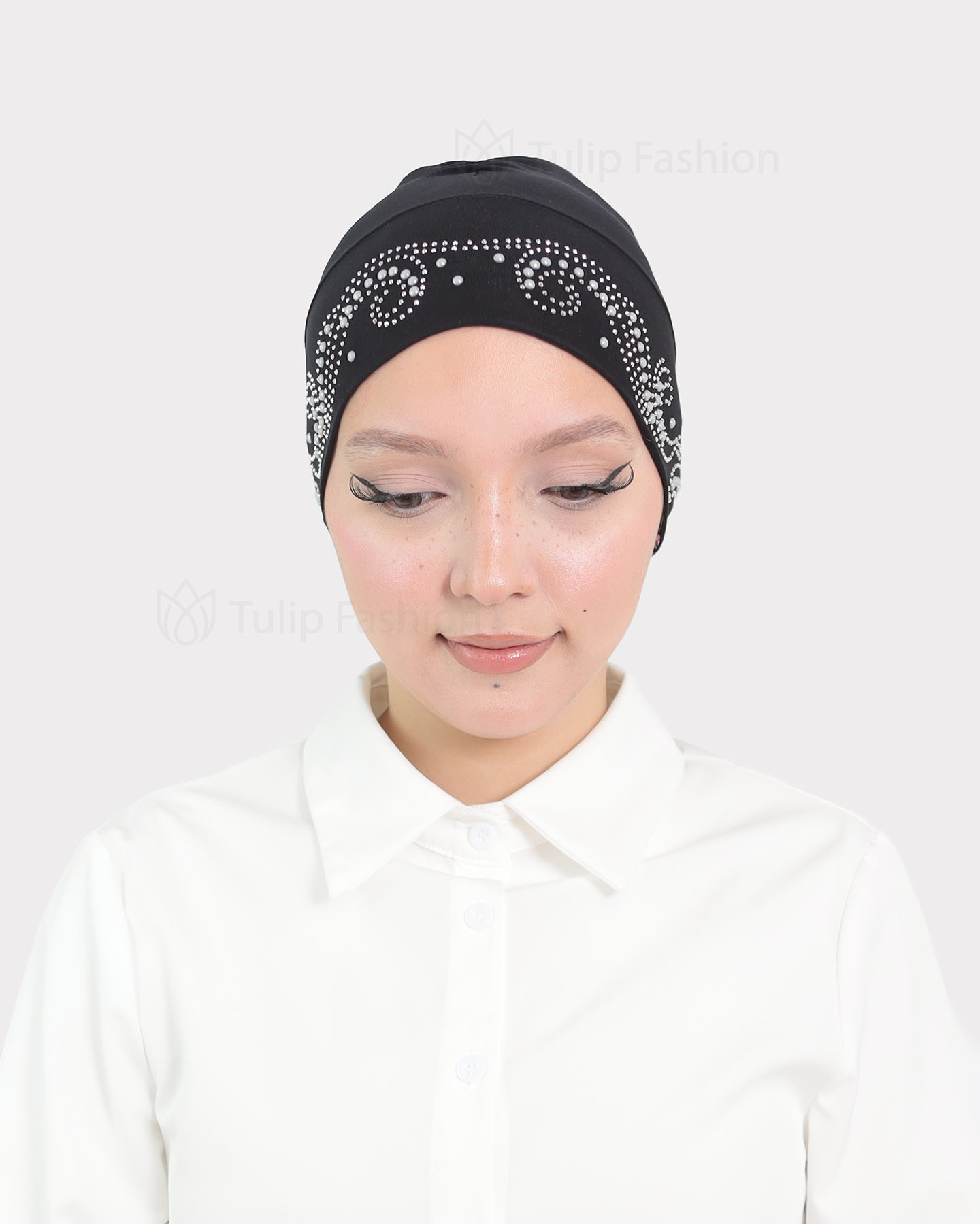 Turban - Sheryl - Black - 4