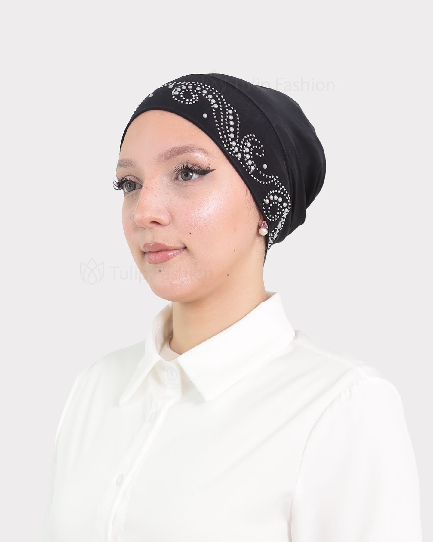 Turban - Sheryl - Black - 2