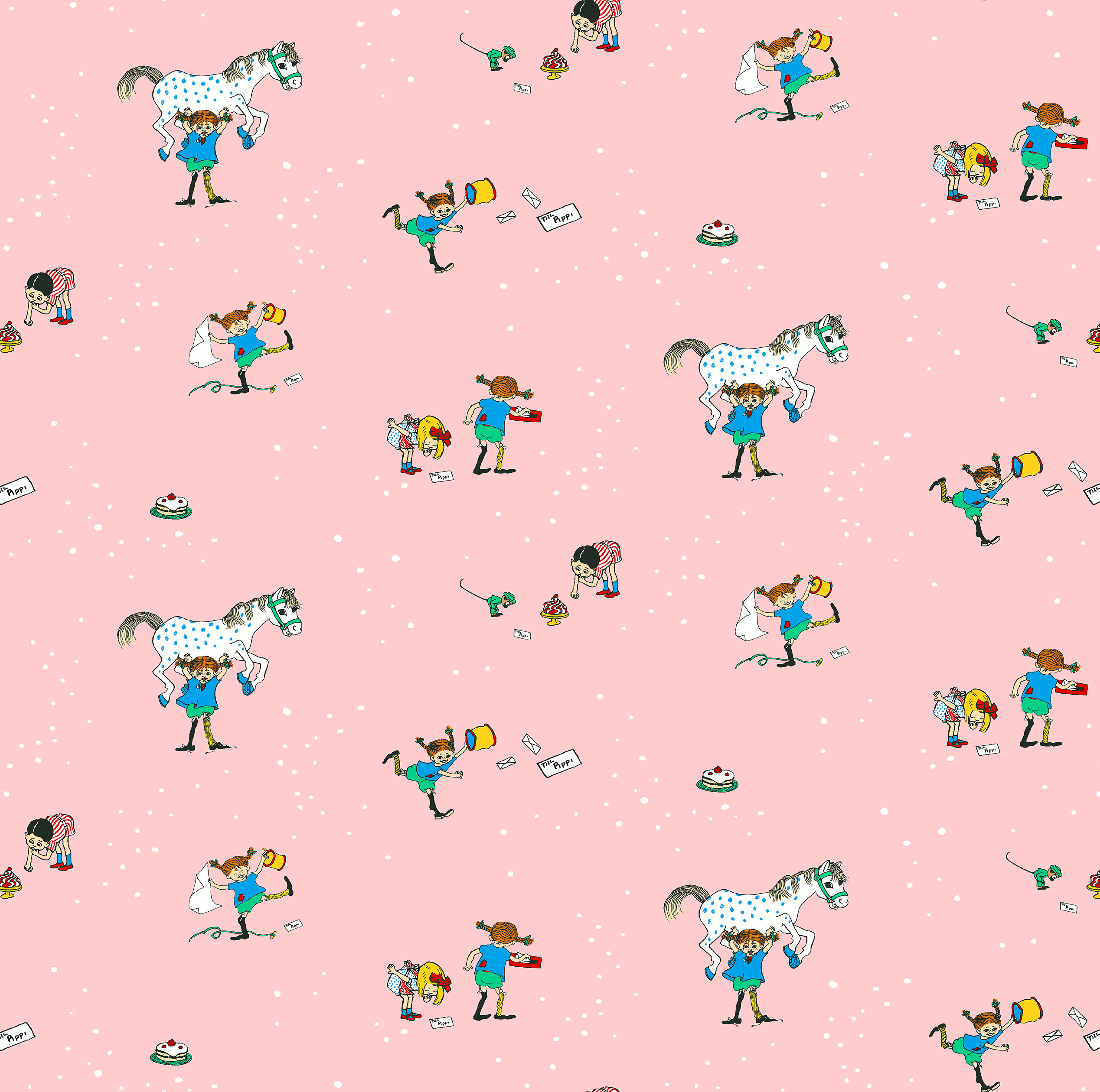 Pre-order - Organic Jersey - Home by Pippi (Blue)