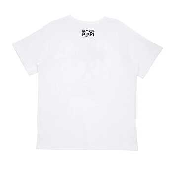 Pippi Longstocking Alvi T-Shirt Brave Off-white M