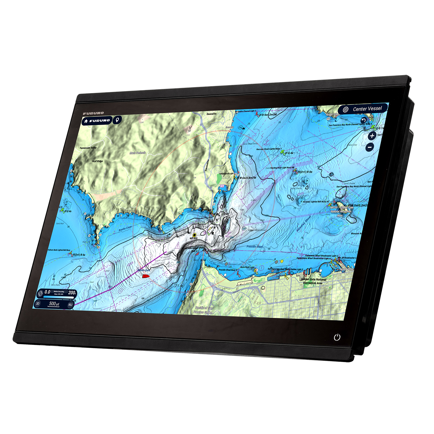 Furuno Navnet TZT X-serie (16," 22," 24") - Pekskärmar