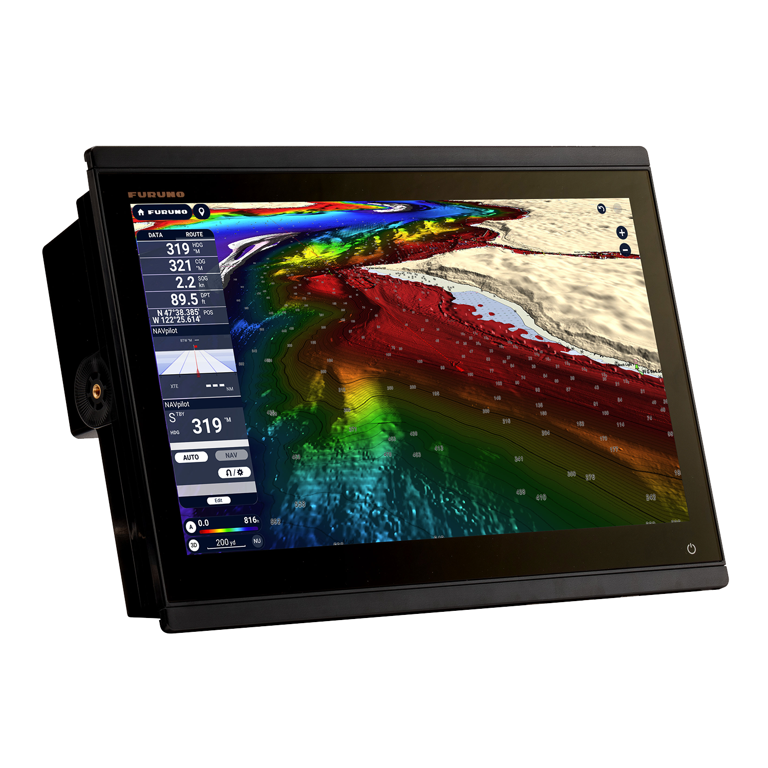 Furuno Navnet TZT X-serie (16," 22," 24") - Pekskärmar - 2