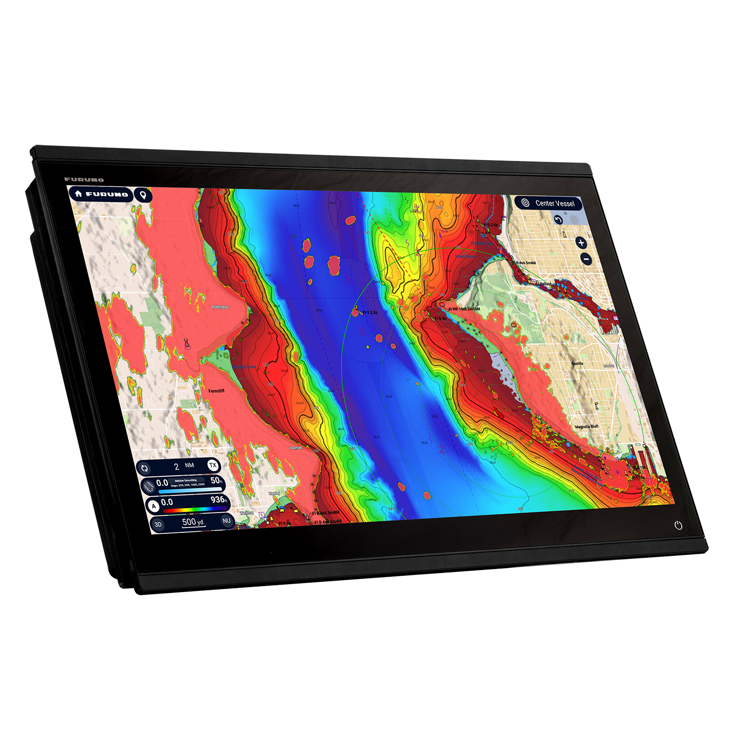 Furuno Navnet TZT X-serie (16," 22," 24") - Pekskärmar - 3
