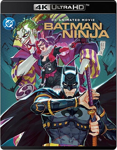 Batman Ninja (BLU-RAY 4K ULTRA HD)