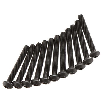ARRMA Button Head Screw 3x22mm (10)