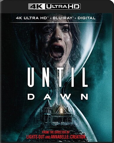 Until Dawn (BLU-RAY 4K ULTRA HD + BLU-RAY)