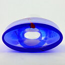 Bertil Vallien (Atelier 1980s) Blue Bottle Vase 25 cm