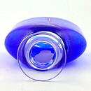 Bertil Vallien (Atelier 1980s) Blue Bottle Vase 25 cm