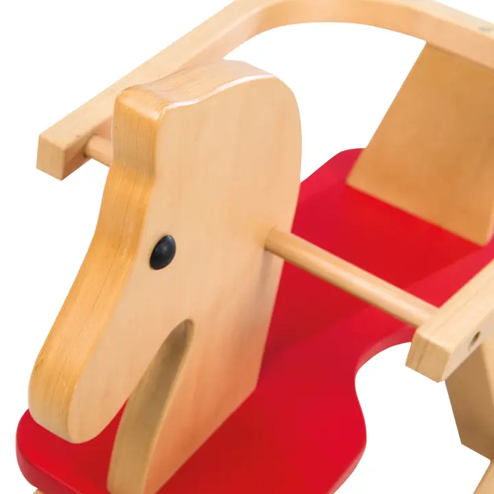 Gunghäst i trä från Roba Kids - 7