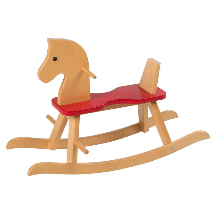 Gunghäst i trä från Roba Kids - 2