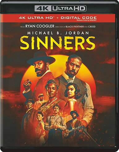 Sinners (BLU-RAY 4K ULTRA HD)