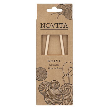 Novita Björk Rundstickor 80 cm