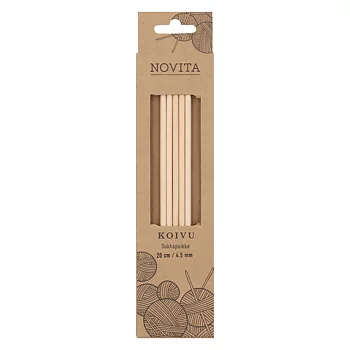 Novita Björk Strumpstickor 20 cm