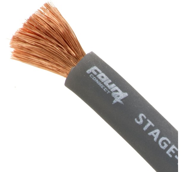 Löpmeter 4CONNECT 4-800216 STAGE2 35mm2 OFC-strömkabel grey - 5