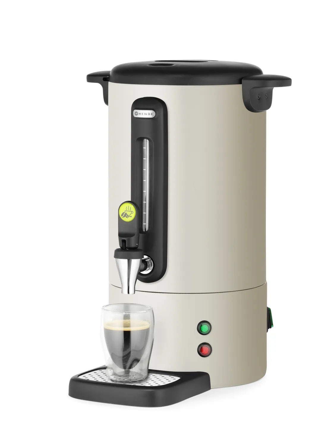 Percolator Kaffebryggare 14 liter, Off-white - 3