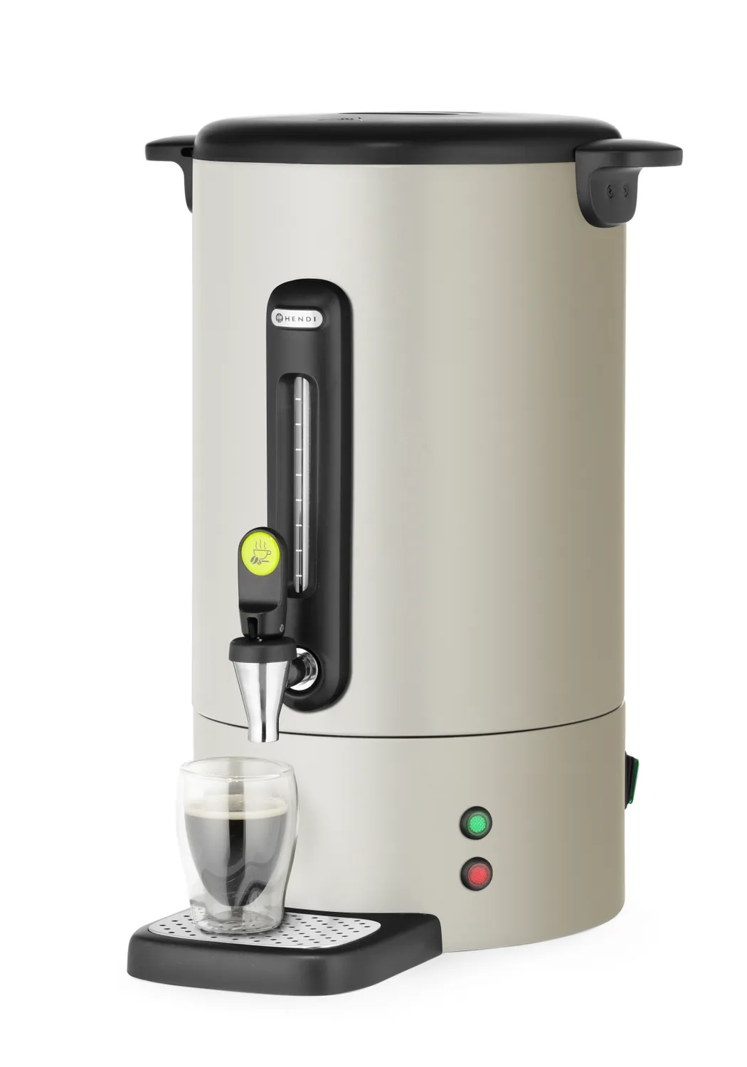 Percolator Kaffebryggare 14 liter, Off-white