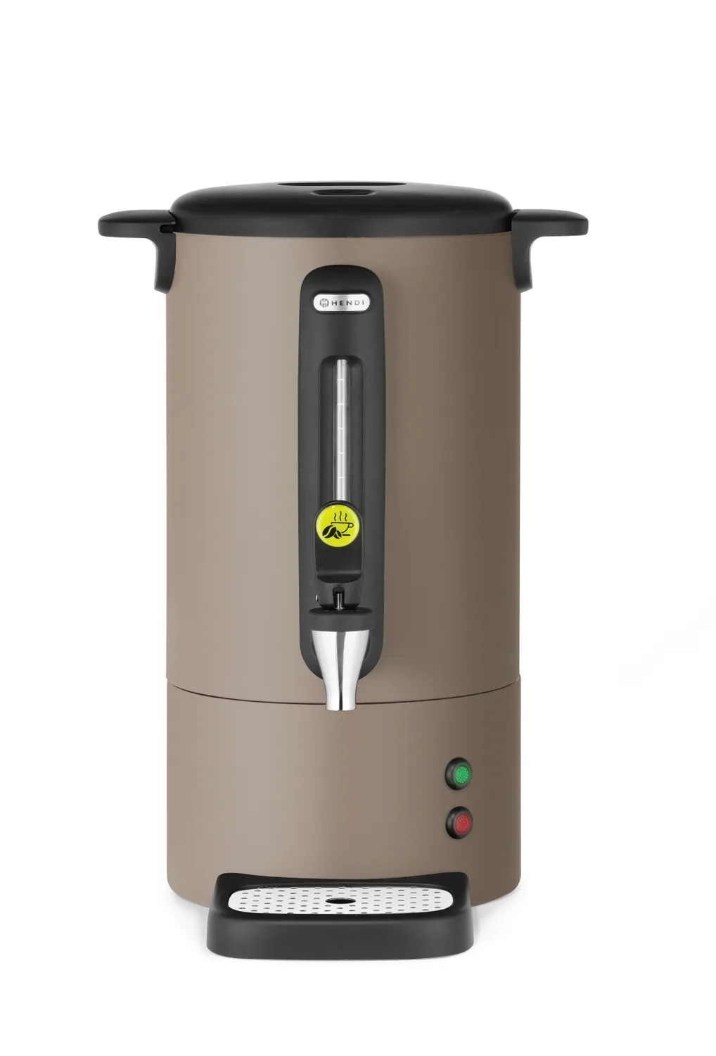 Percolator Kaffebryggare 14 liter, Gråbrun