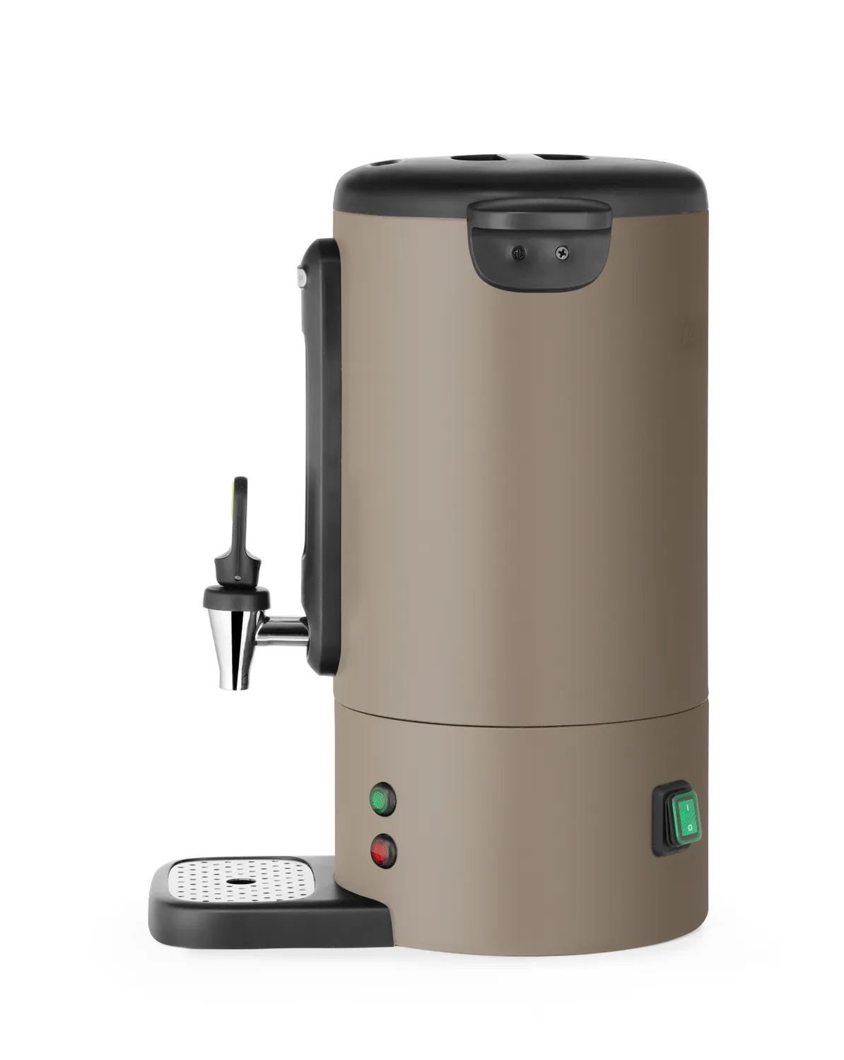 Percolator Kaffebryggare 14 liter, Gråbrun - 3