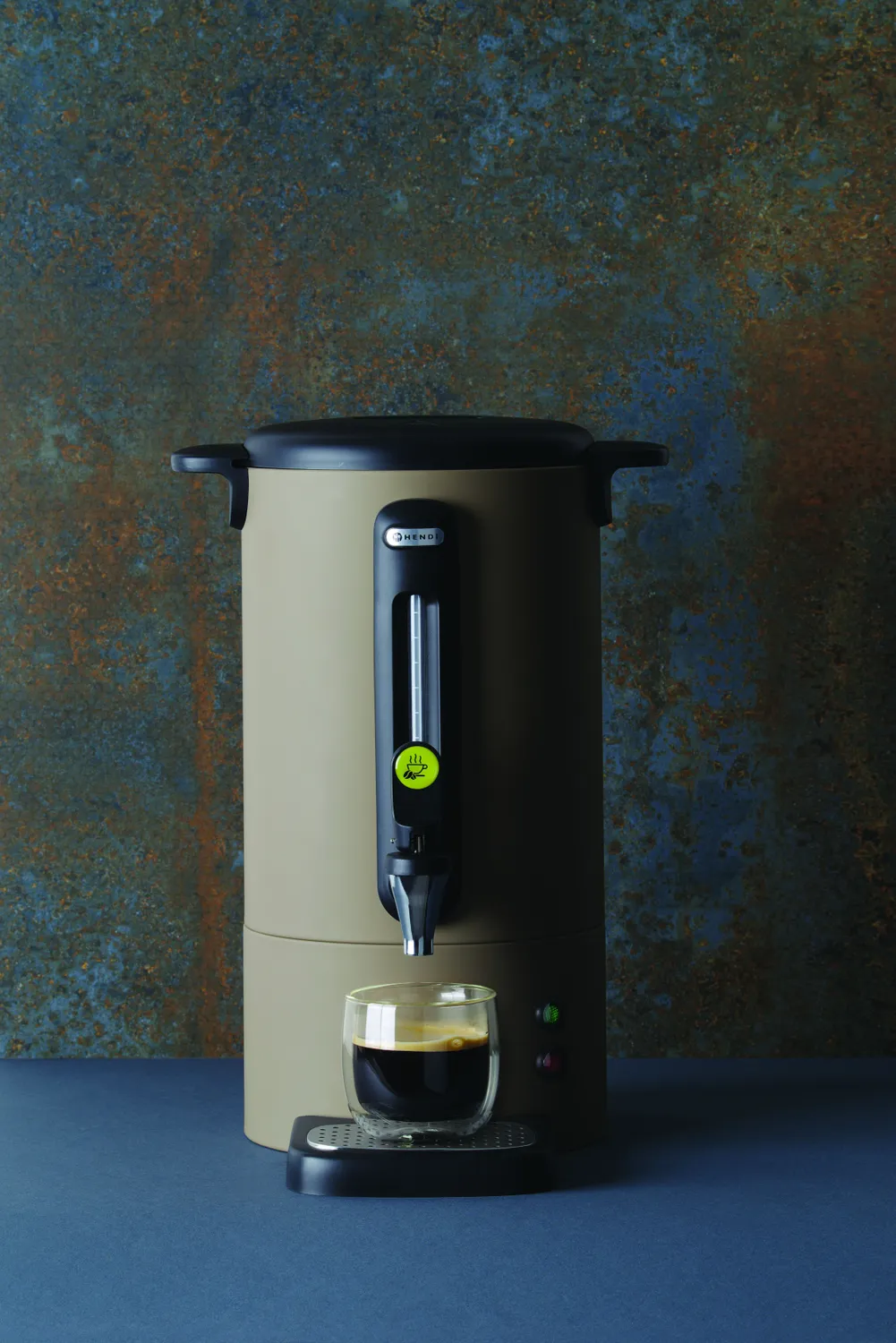 Percolator Coffee maker 7 liters, Taupe - 5