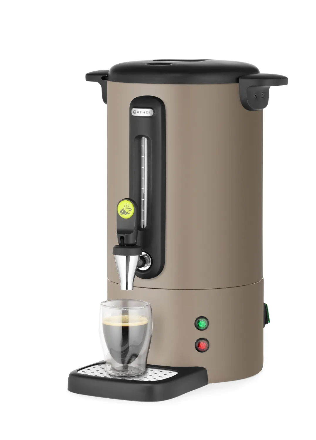 Percolator Coffee maker 7 liters, Taupe - 4