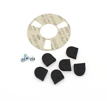 Renoveringssats 80cc kopplingshus. Viton gummi.