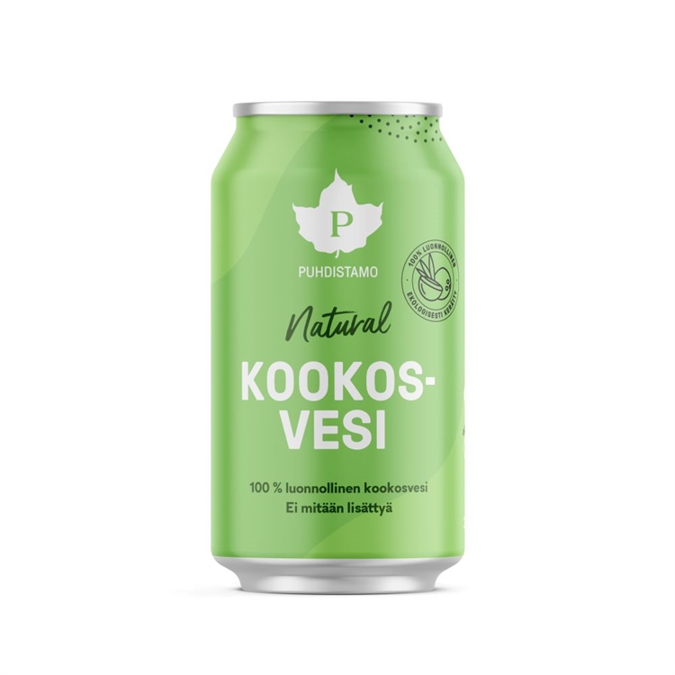 Kookosvesi Puhdistamo Perinteinen 310 ml