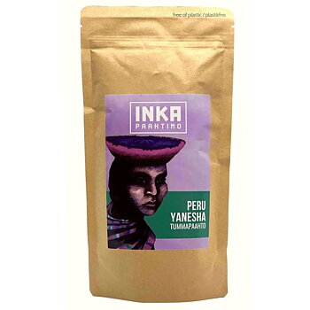 Kahvi Inka Peru Yanesha papu 1 kg