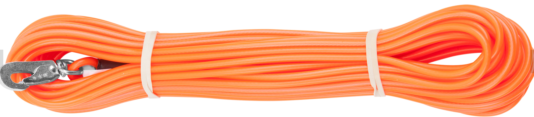 Spårlina Gummi Orange 15m