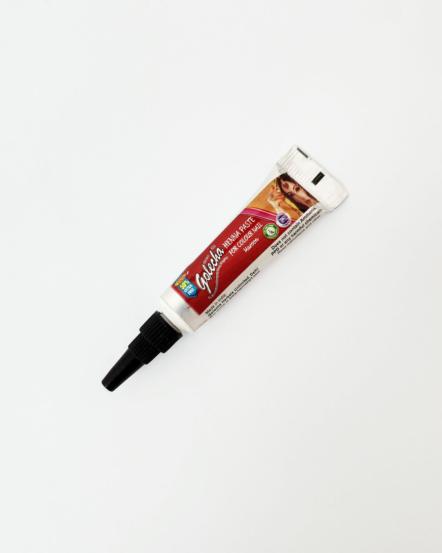 Halal Henna Nail Polish - Maroon