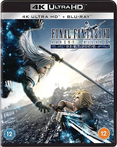 Final Fantasy VII: Advent Children Complete (BLU-RAY 4K ULTRA HD + BLU-RAY)