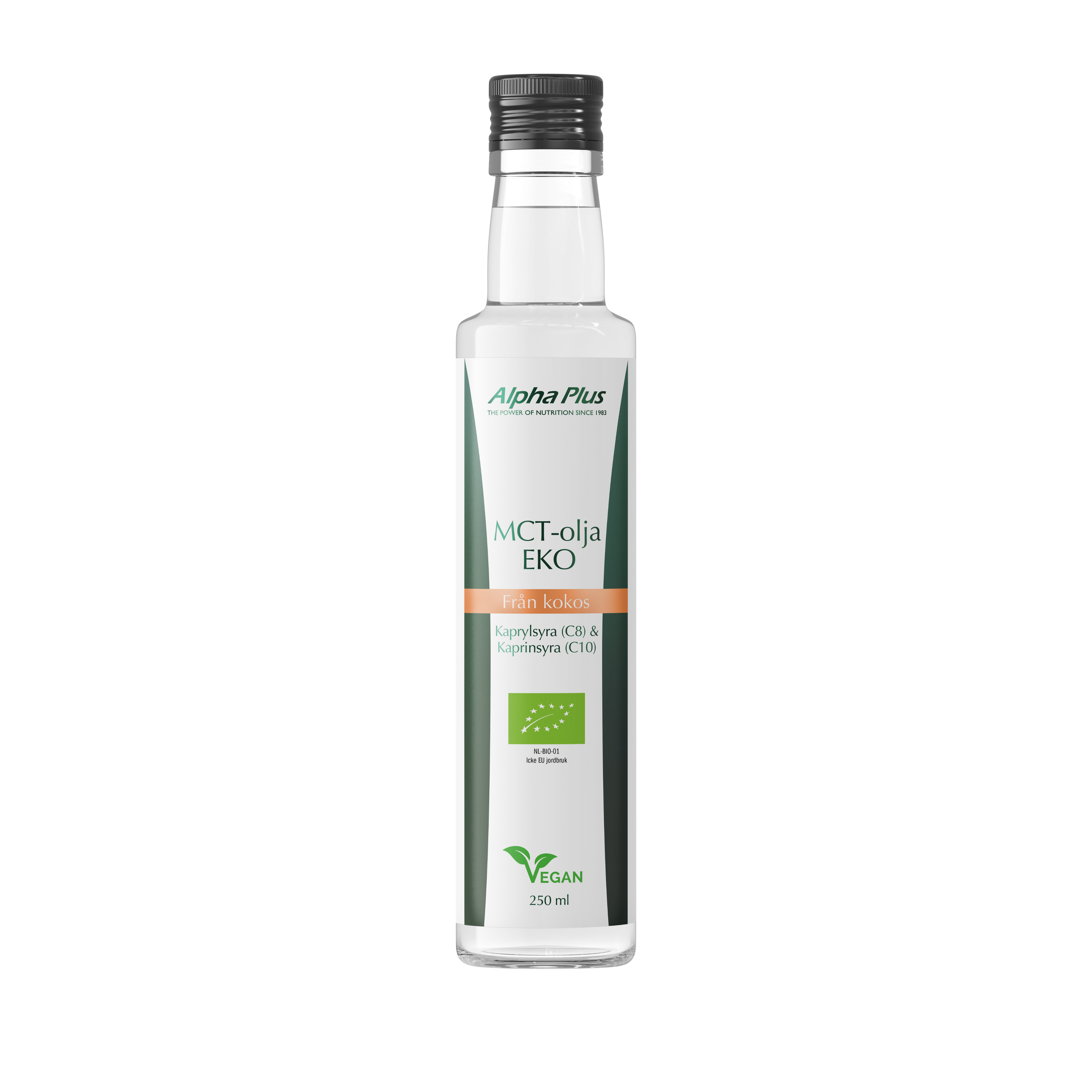 MCT-olja EKO 250 ml