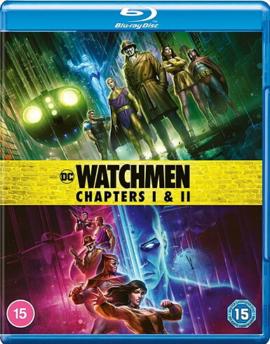 Watchmen: Chapters I & II (BLU-RAY)