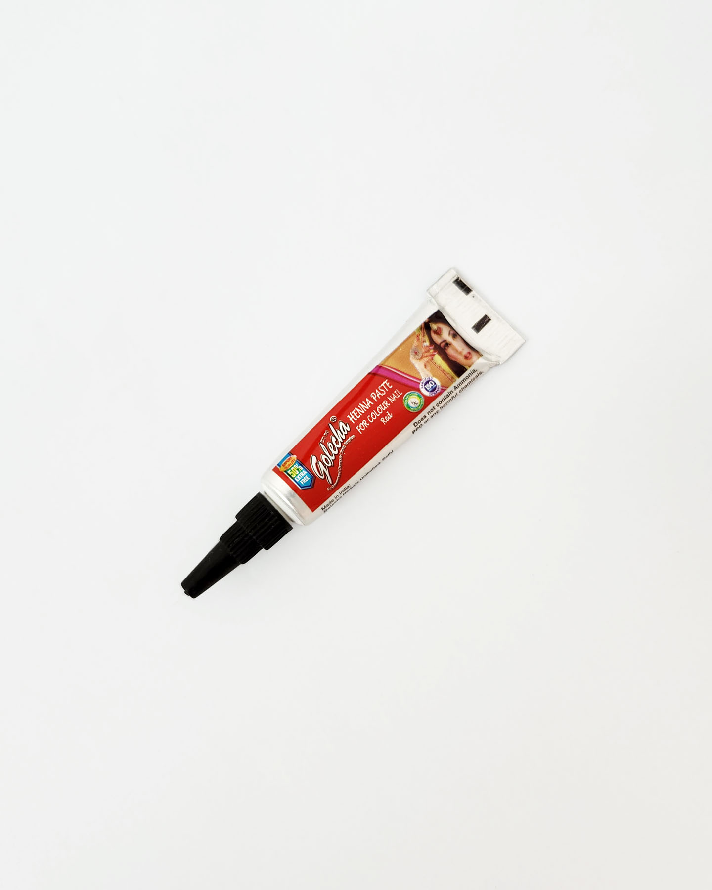 Halal henna nagellack - Röd
