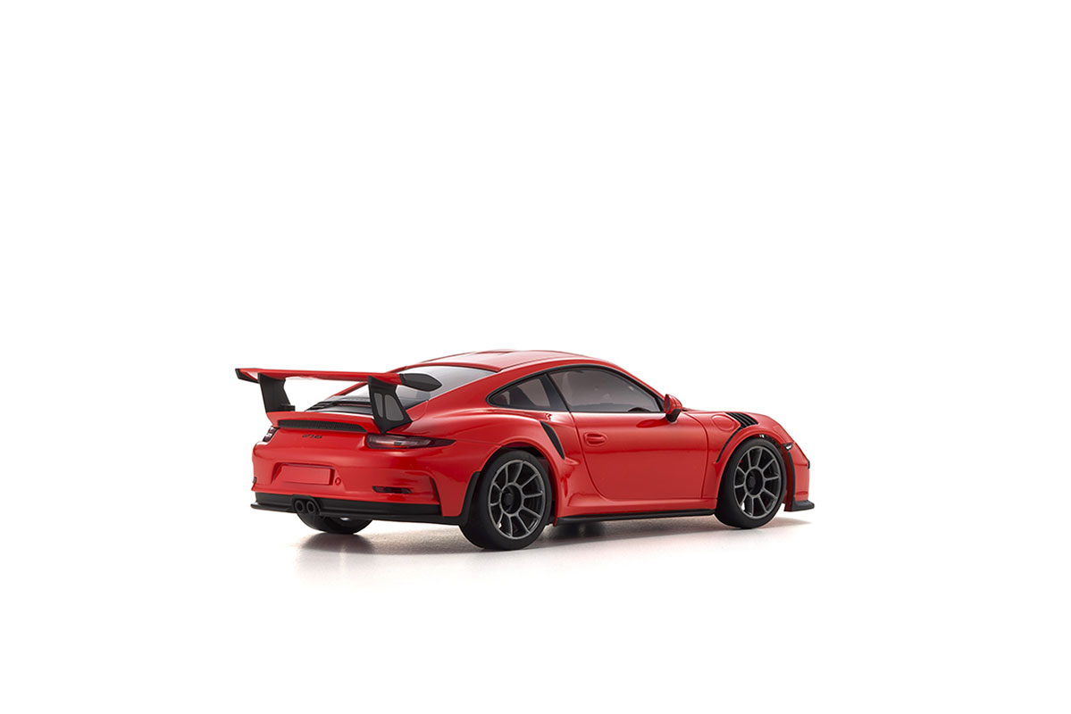 Kyosho K.32358OR Mini-Z MR04 RWD Porsche 911 GT3 RS Orange (N-RM/KT531P) - 2
