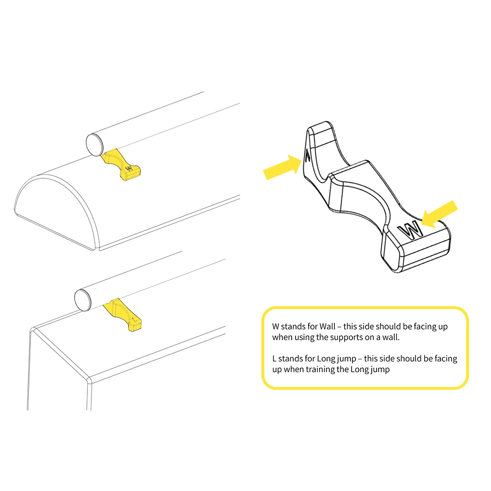 SafeStrideSolution Clean jump bar + bar support - 4