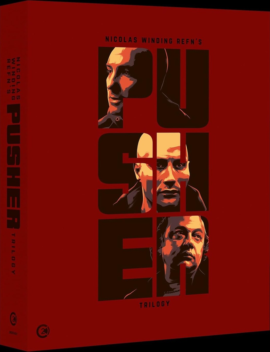 Pusher Trilogy (Limited Edition) (ej svensk text) (Blu-ray)