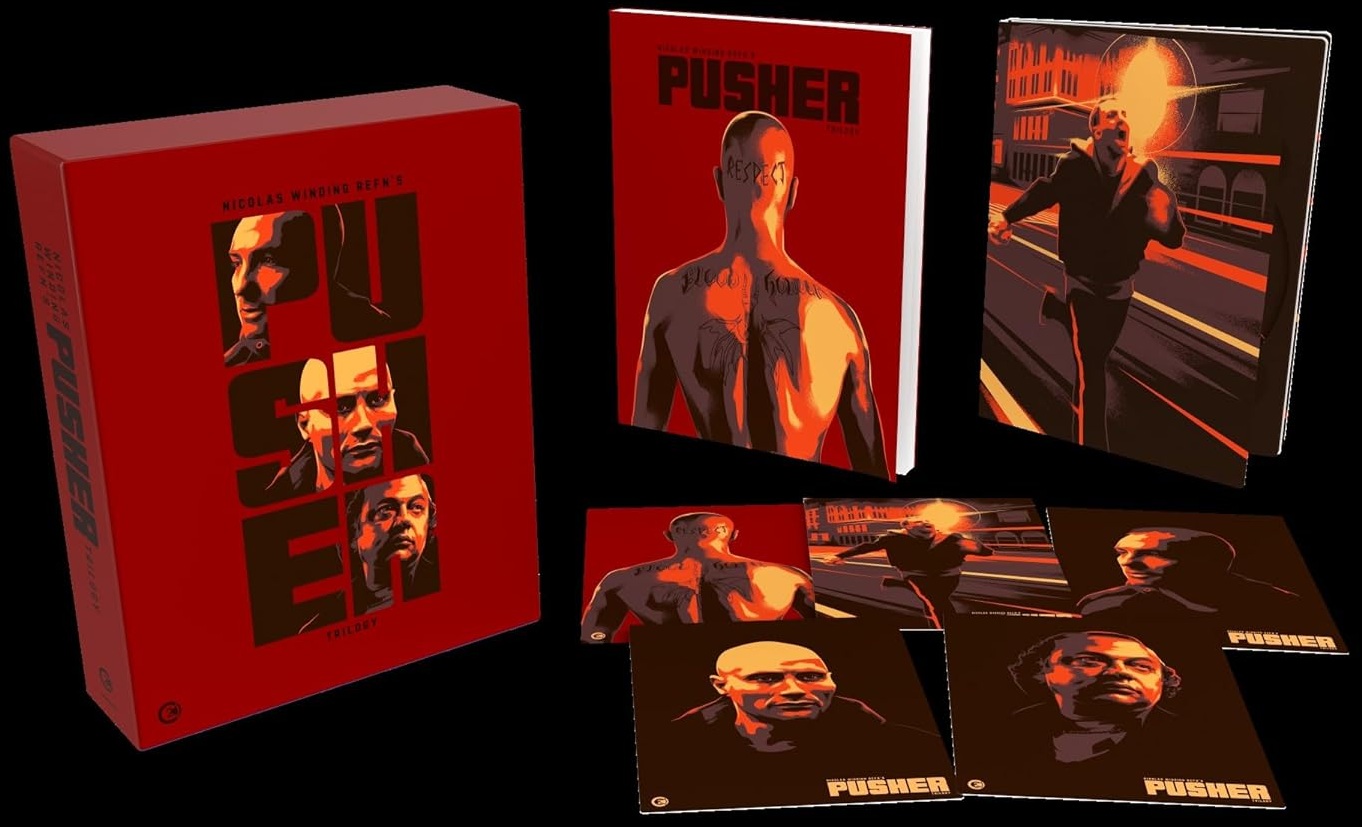 Pusher Trilogy (Limited Edition) (ej svensk text) (Blu-ray) - 2
