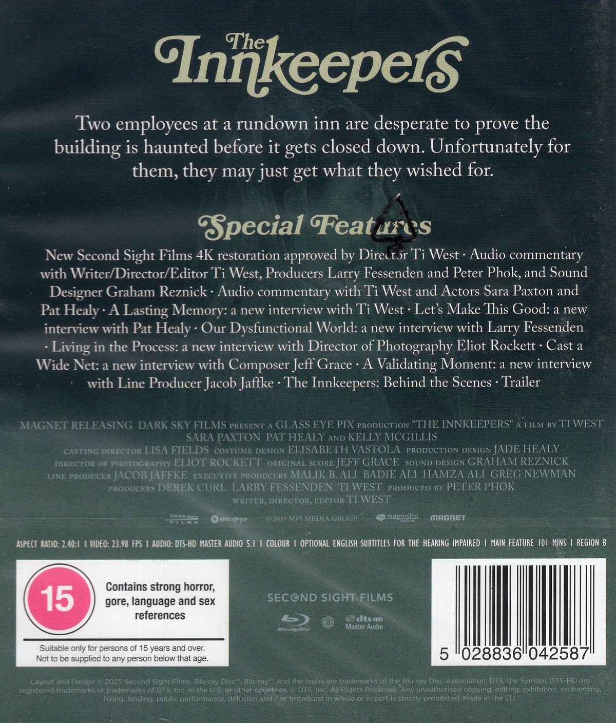 The Innkeepers (ej svensk text) (Blu-ray) - 2