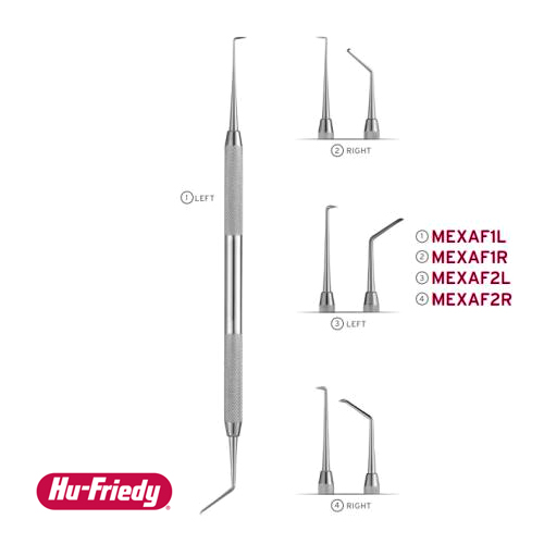 Hu-Friedy® Sond Endo Microsurgical #2 Al-Fouzan, Vänster